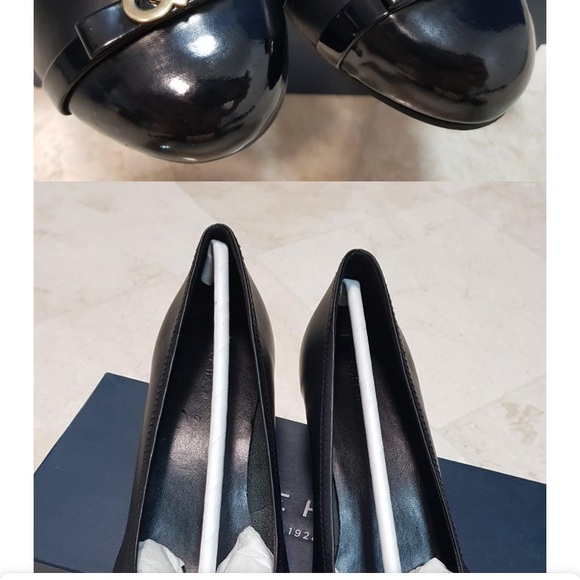 Authentic Cole Haan Logo slip on Wedge size 11B - Picture 5 of 9